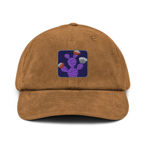 Desert Bloom Hat | Embroidered Corduroy | Desert Boho