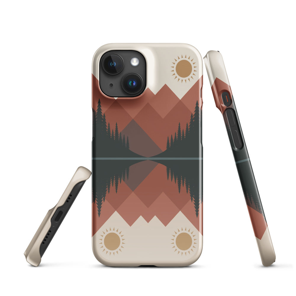 alpine-lake phone case