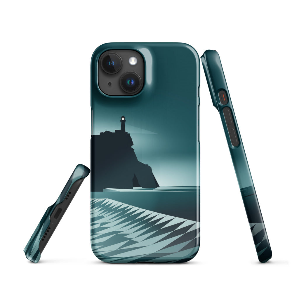 coastal-cliff phone case