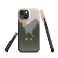 cozy-cabin phone case