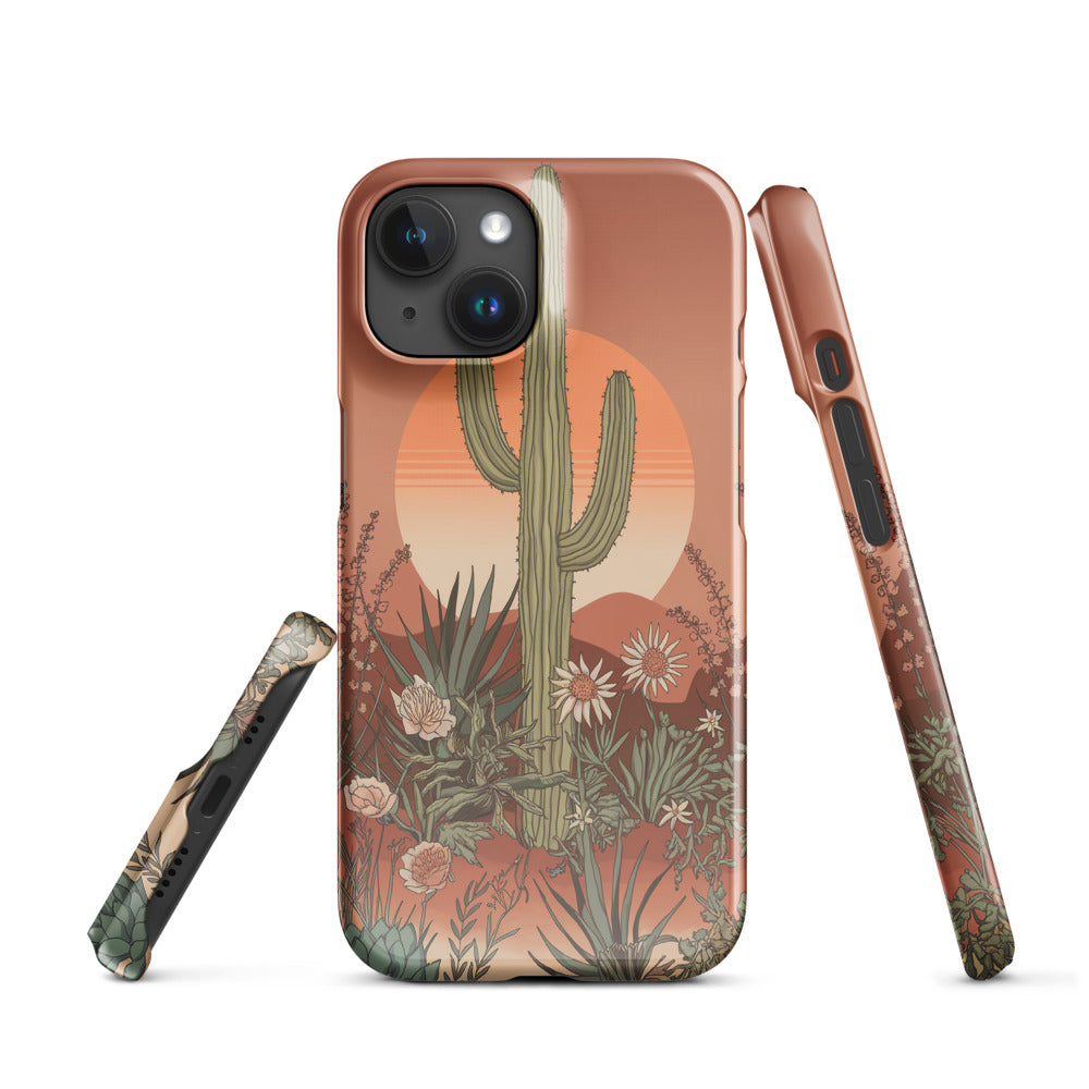 desert-bloom phone case