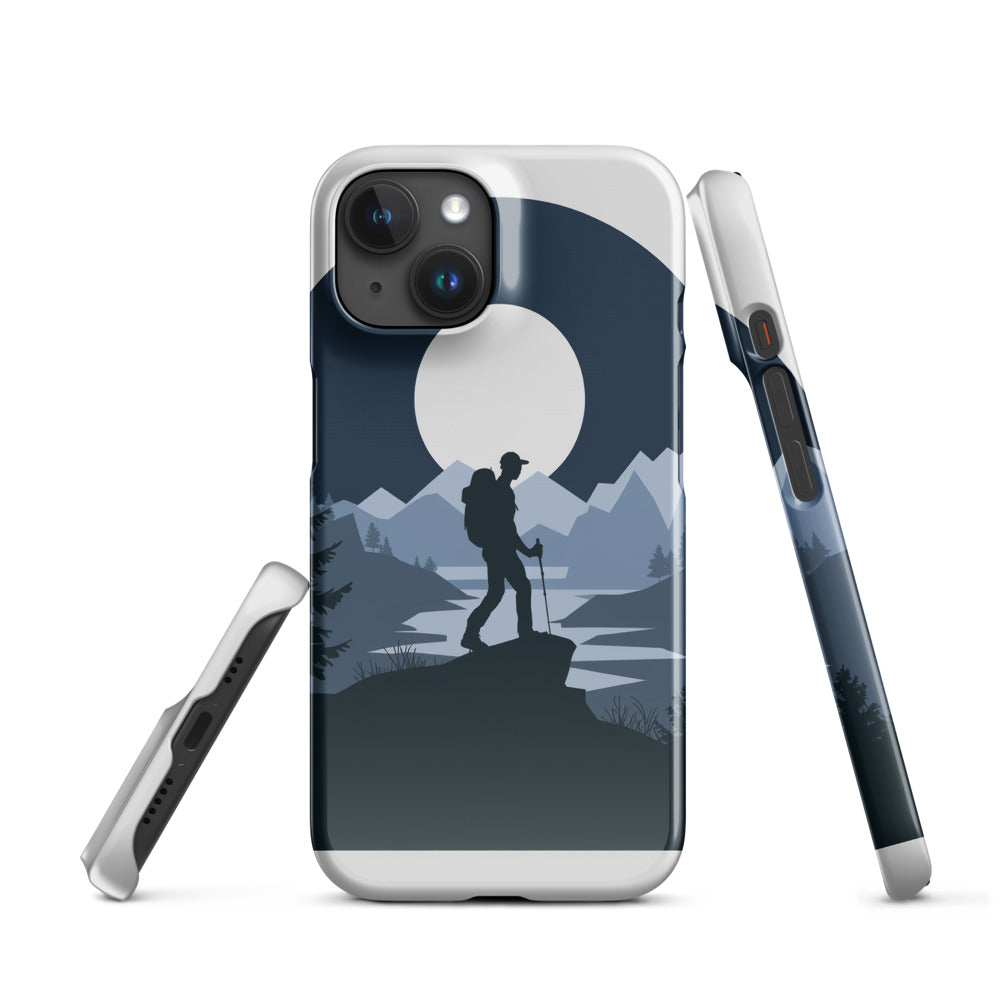 moon-hiker phone case