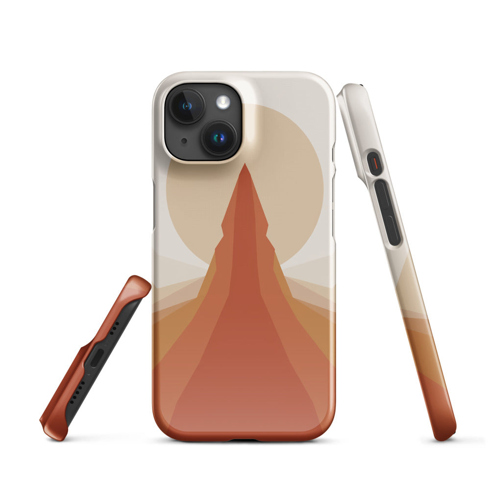 mountain-zen phone case