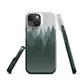pine-forest phone case