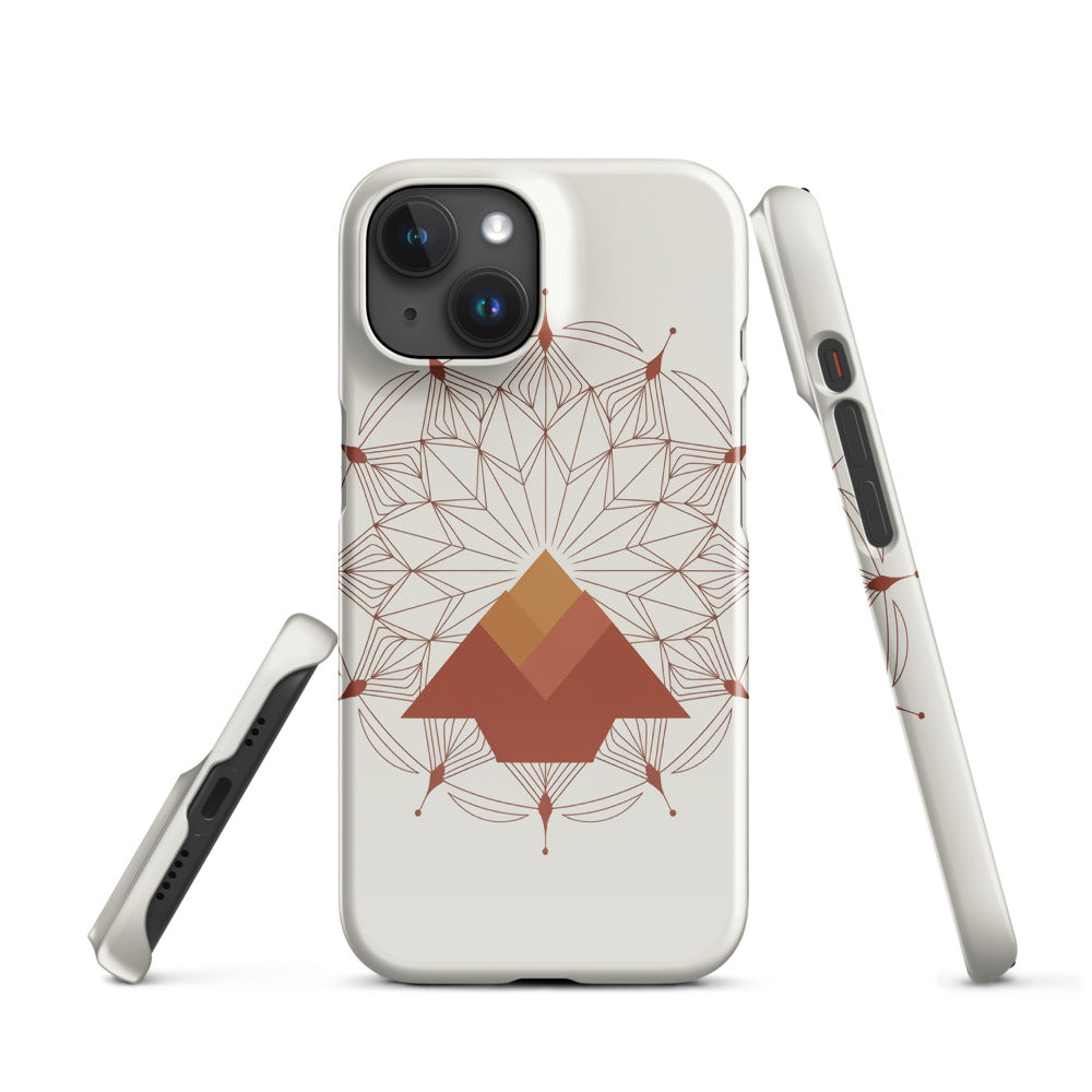 sacred-geometry phone case