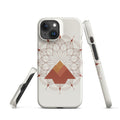 sacred-geometry phone case