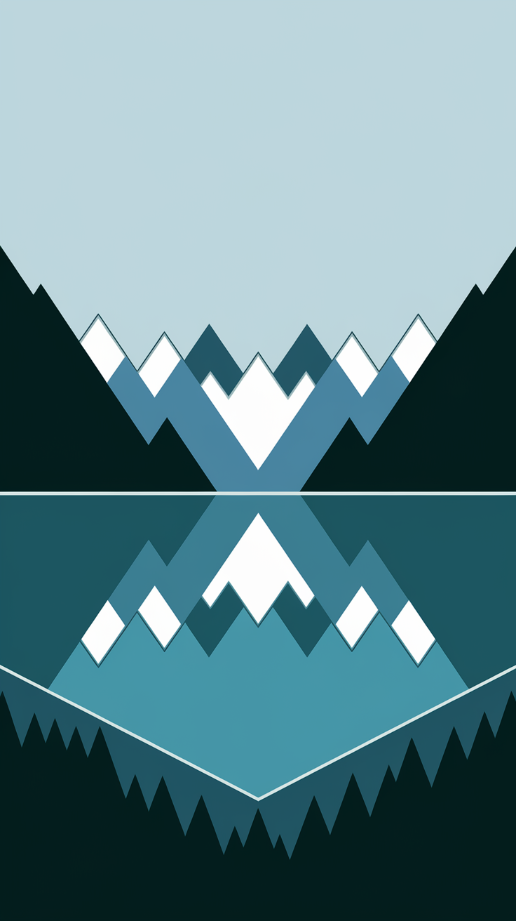 Alpine Lake | Mountain Phone Case | POP Store