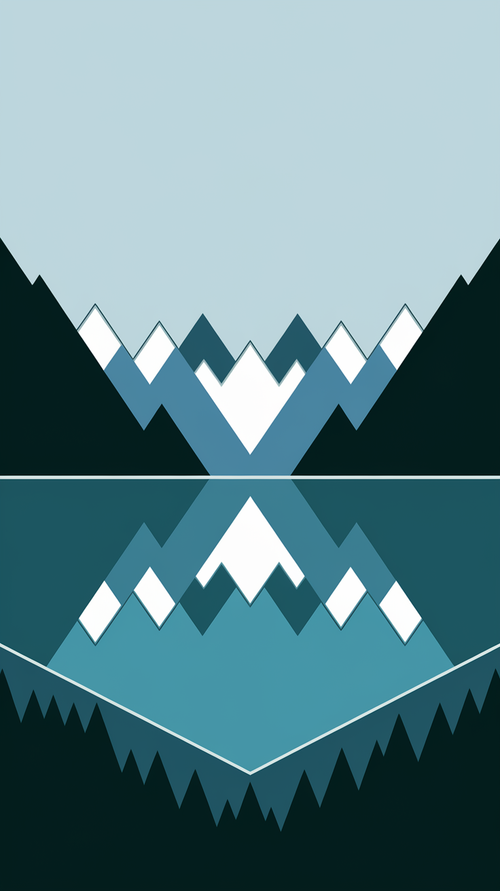 Alpine Lake | Mountain Phone Case | POP Store