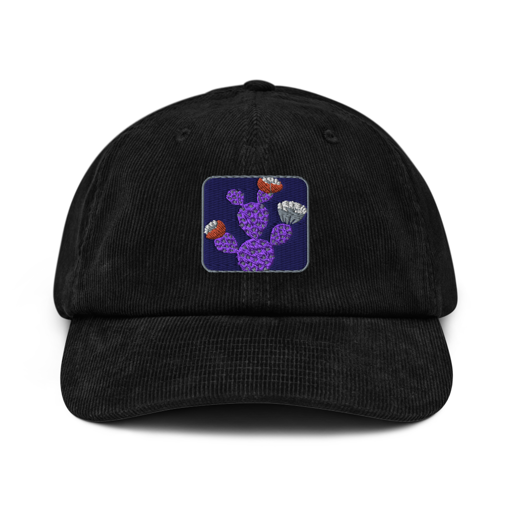 Desert Bloom Hat - Black