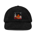 Desert Night Hat — black mockup