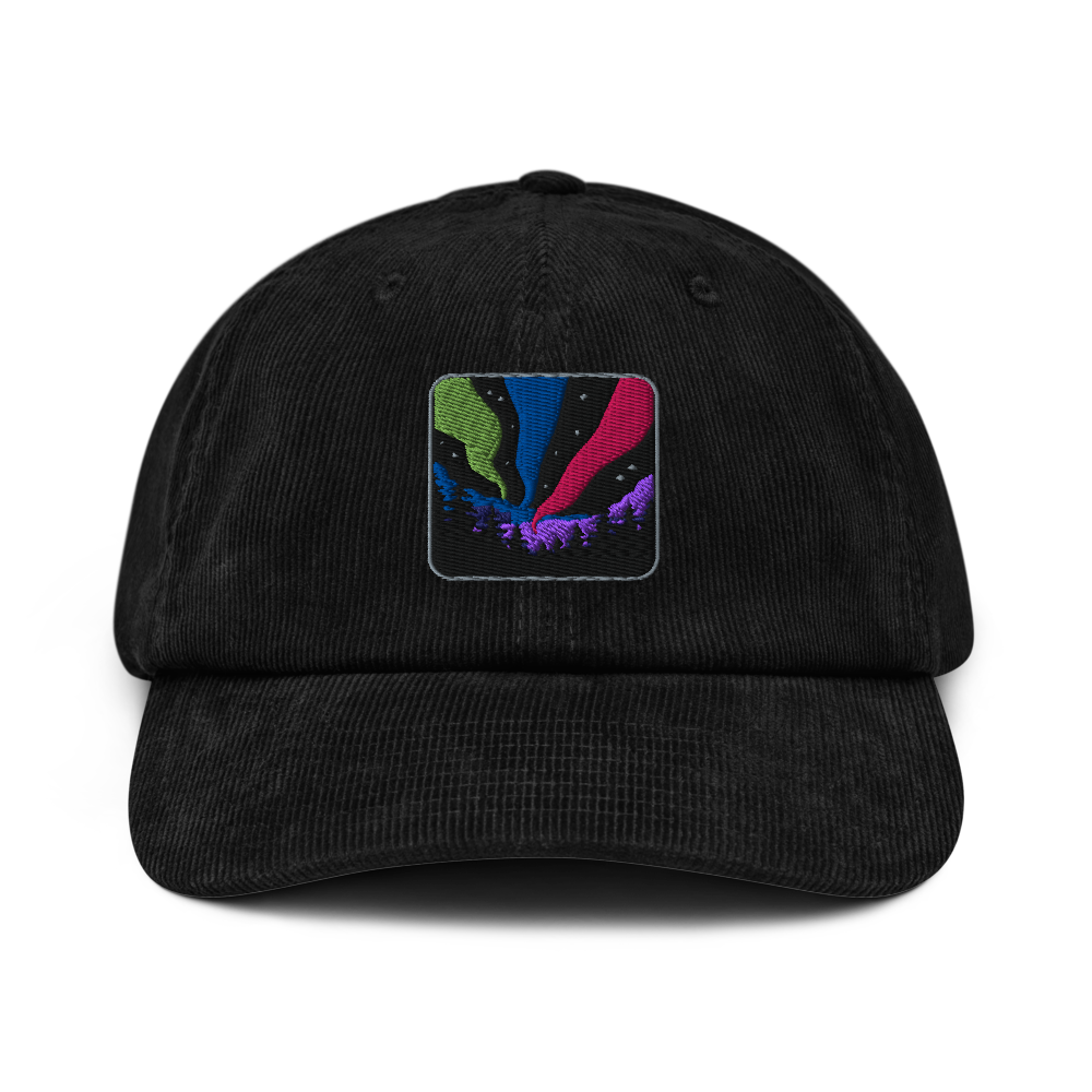 Northern Lights Hat - Black