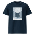 Birch Grove | Mountain Tee | Organic Cotton — organic cotton French Navy front mockup