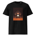 Tribal Bear | Mountain Tee | Organic Cotton — organic cotton Black front mockup