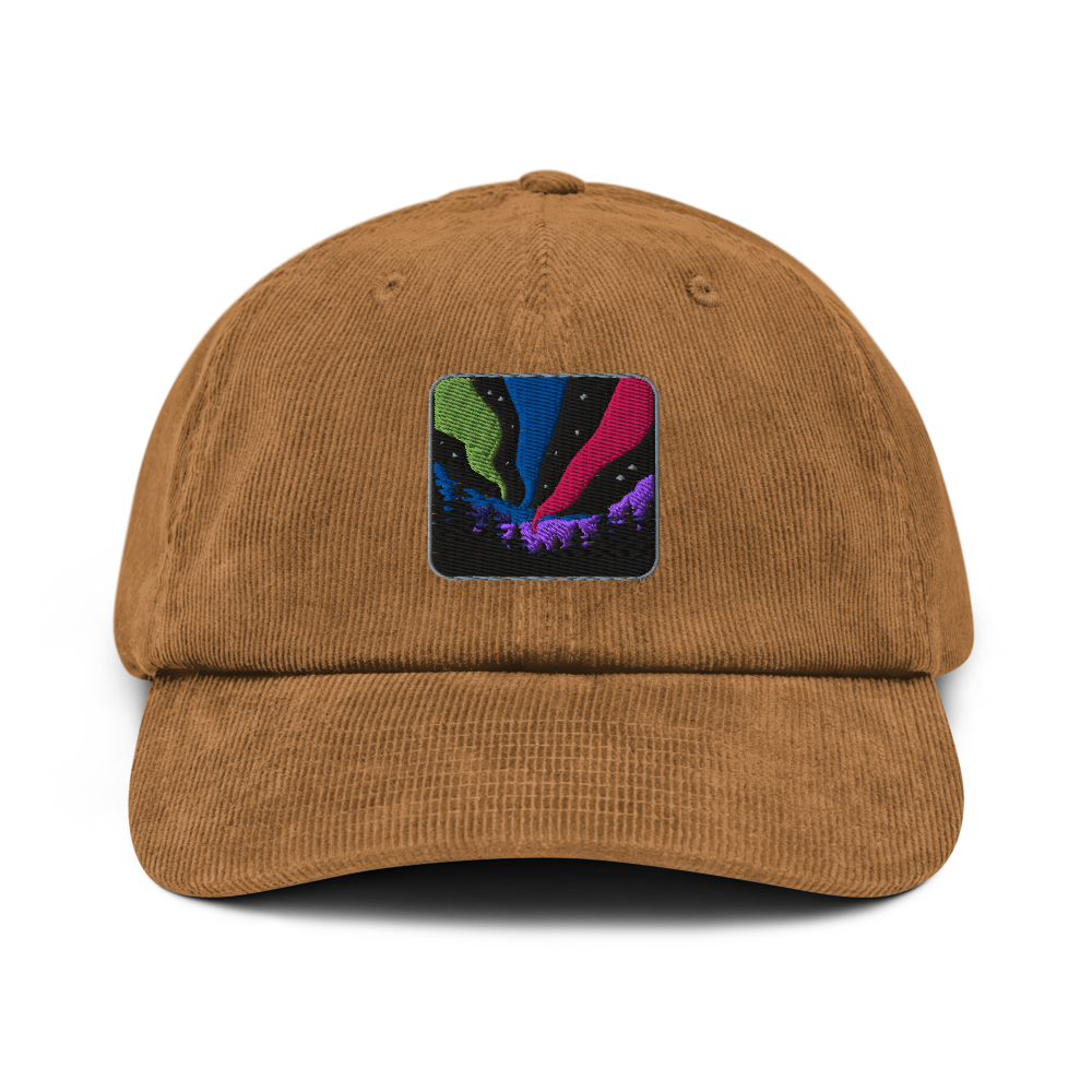 Northern Lights Hat - Camel