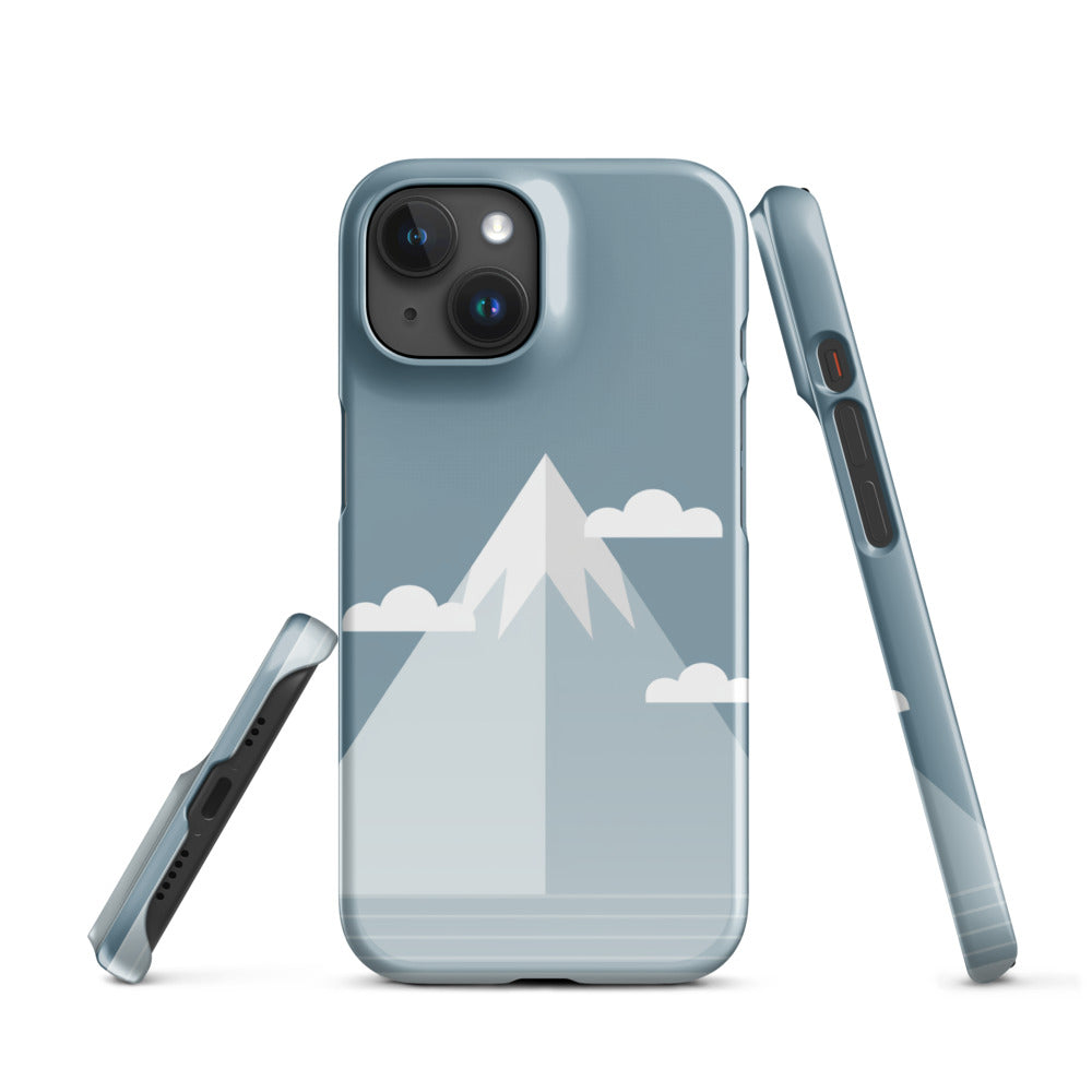 Snowy Peak | Mountain Phone Case | POP Store