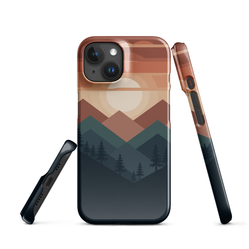 Pine Ridge | Mountain Phone Case | POP Store