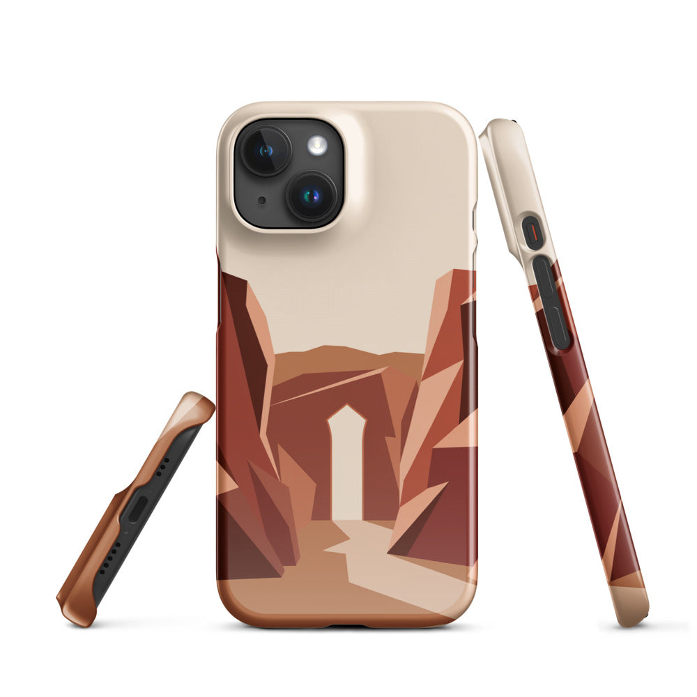 Desert Canyon | Mountain Phone Case | POP Store