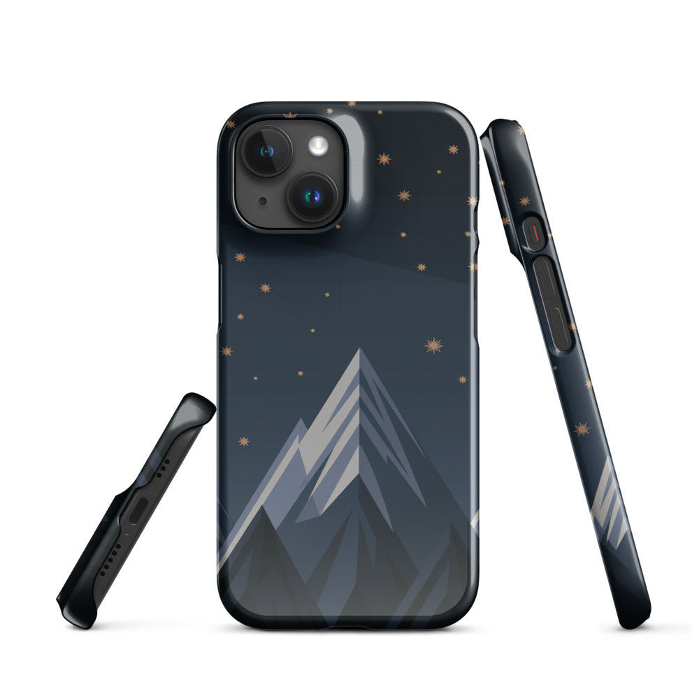 Midnight Peaks | Mountain Phone Case | POP Store