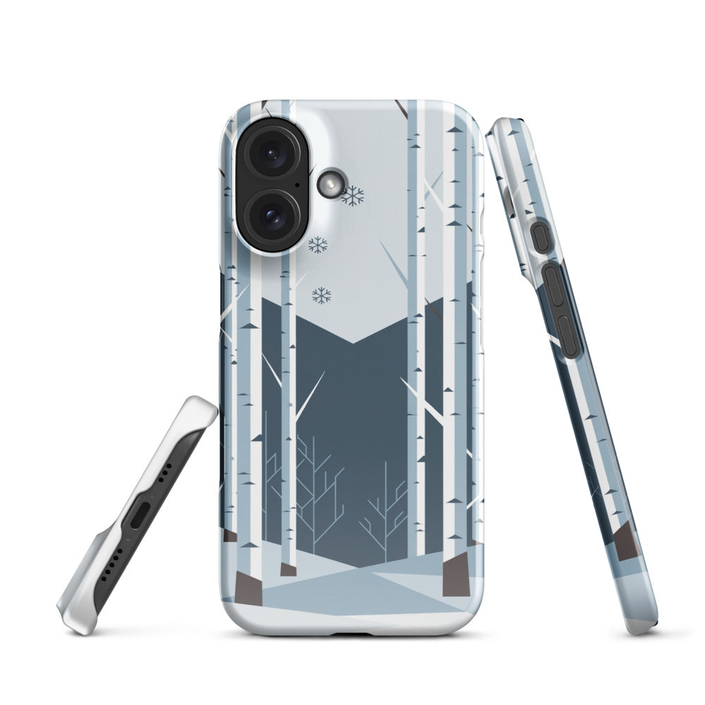 Birch Grove | Mountain Phone Case | POP Store