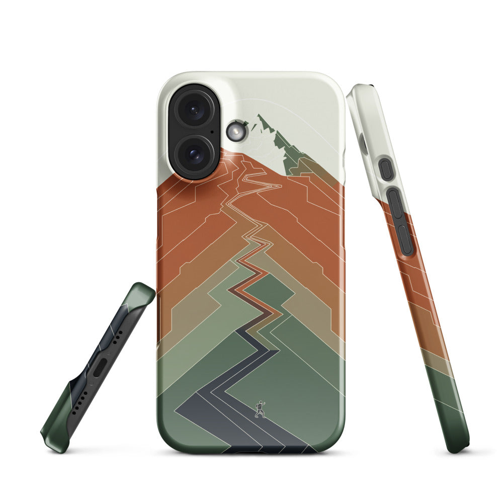 Summit Trail | Mountain Phone Case | POP Store