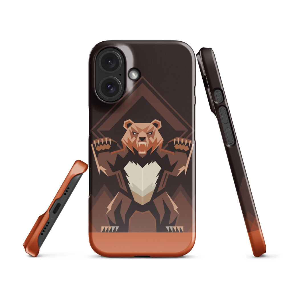 Tribal Bear | Mountain Phone Case | POP Store
