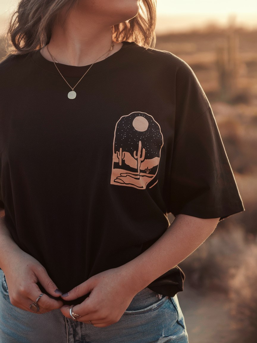 T-Shirts — organic cotton original art